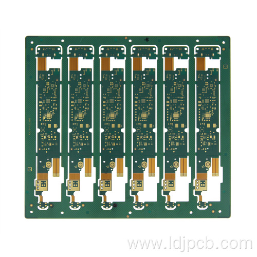 OEM PCB 4Layers Rigid Flexible Printed Circuit Board